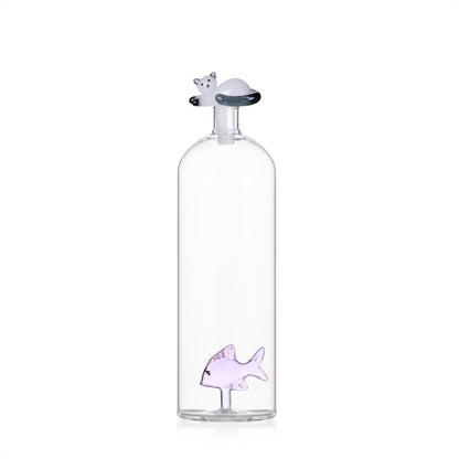 Glass Bottles with lid