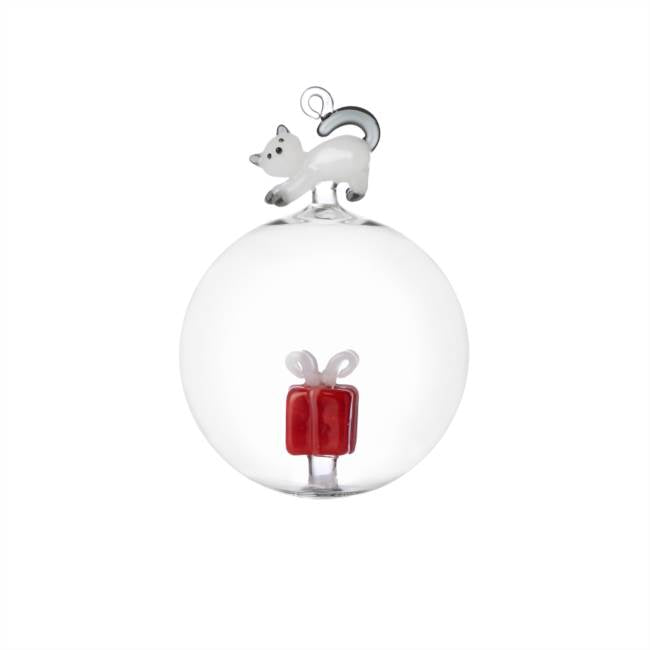 Tree Ornaments - Glass Ball