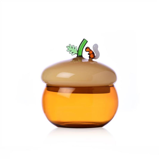 Acorn Glass Box