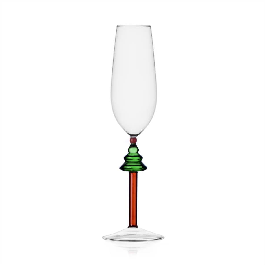 Tree Stemmed Glass [set of 6]