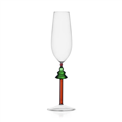 Tree Stemmed Glass [set of 6]