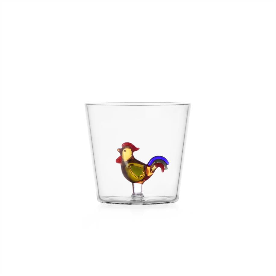 Beautiful Birds cups [set of 4]