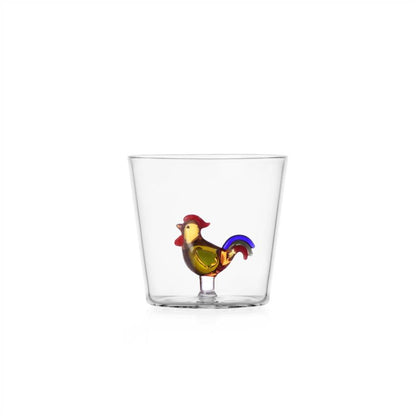 Beautiful Birds cups [set of 4]