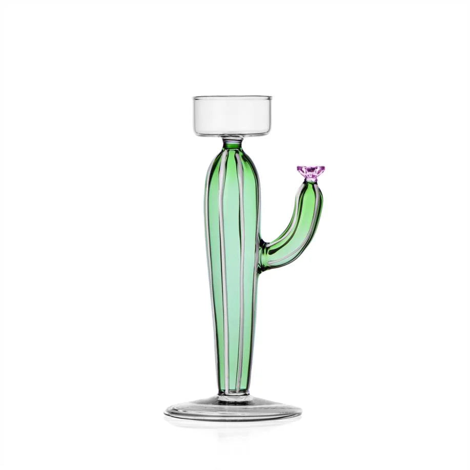 Desert Plants Tealight candle holder