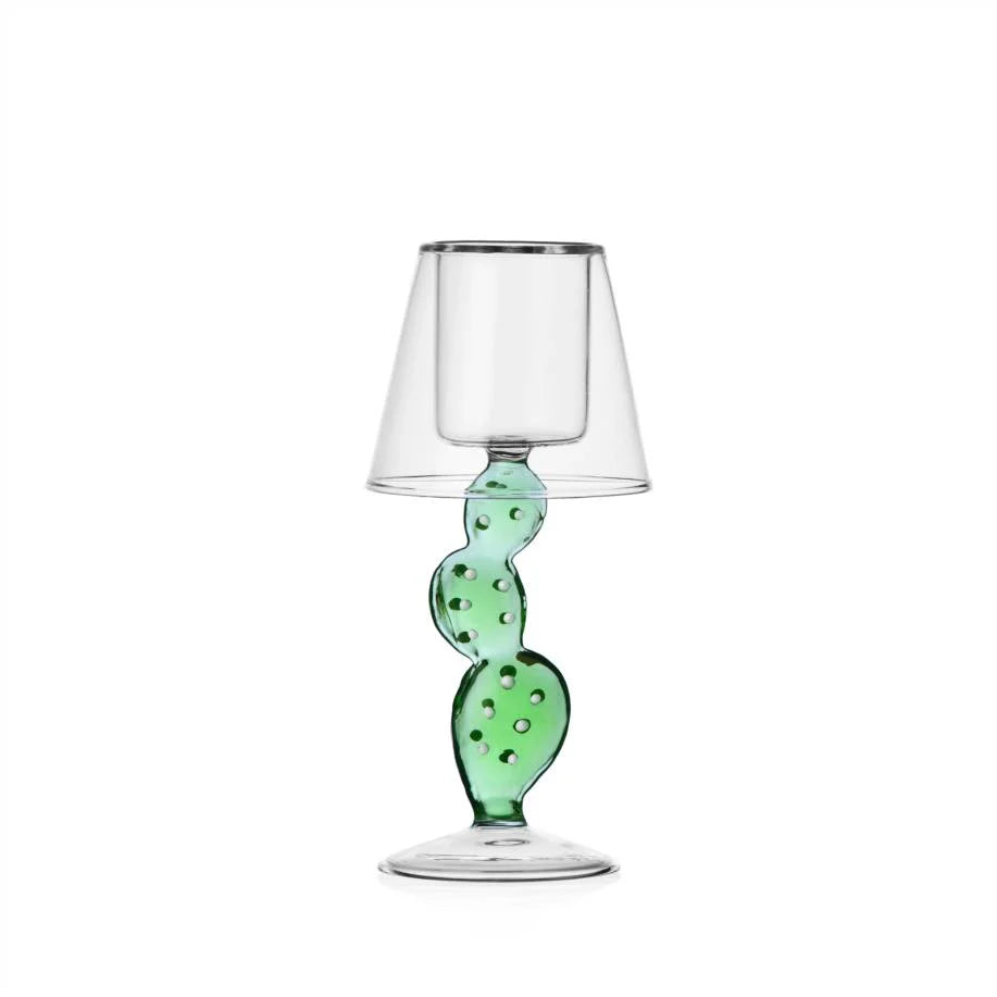 Desert Plants Tealight candle holder