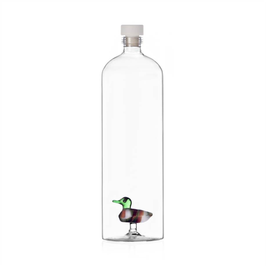 Glass Bottles with lid [Large]