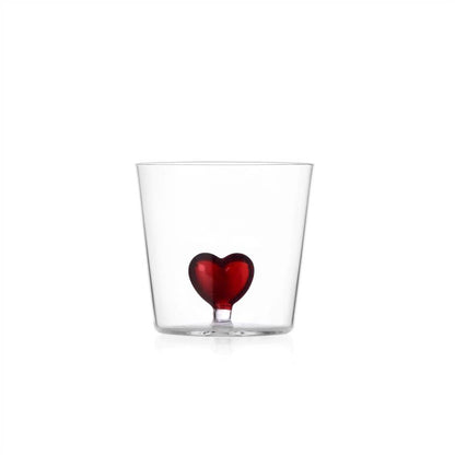 CUORE Heart cups (6 pcs)