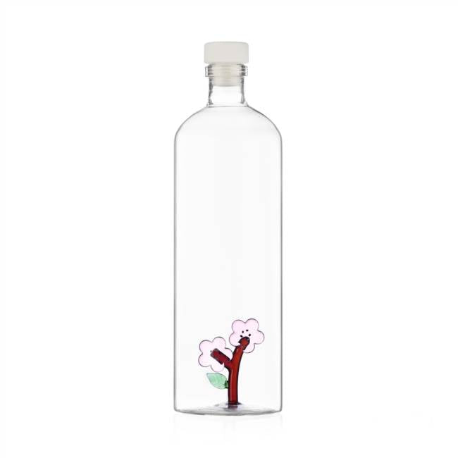Glass Bottles with lid