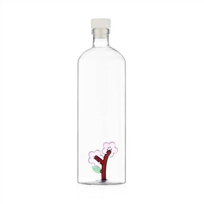 Glass Bottles with lid