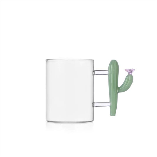 Desert Plants Mugs Matt Green [set of 6]