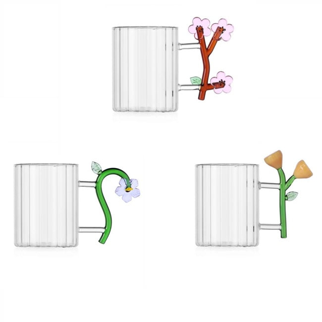 Botanica Flower Mugs [set of 6]