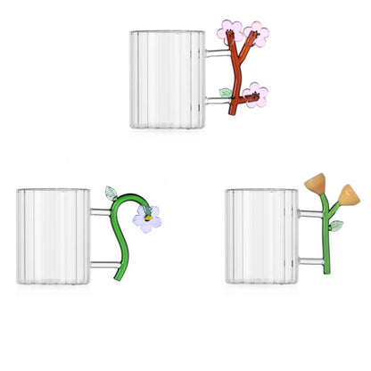 Botanica Flower Mugs [set of 6]