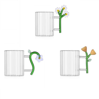 Botanica Flower Mugs [set of 6]
