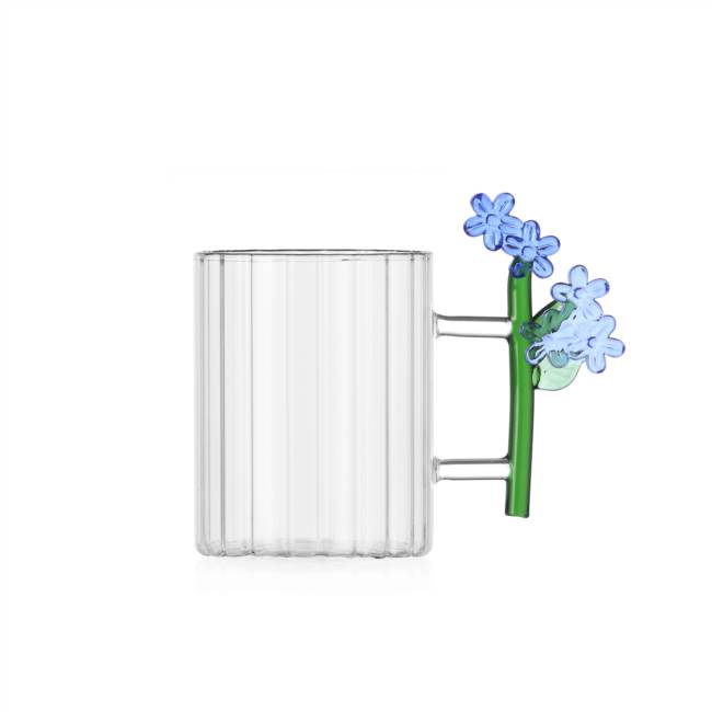 Botanica Flower Mugs [set of 6]