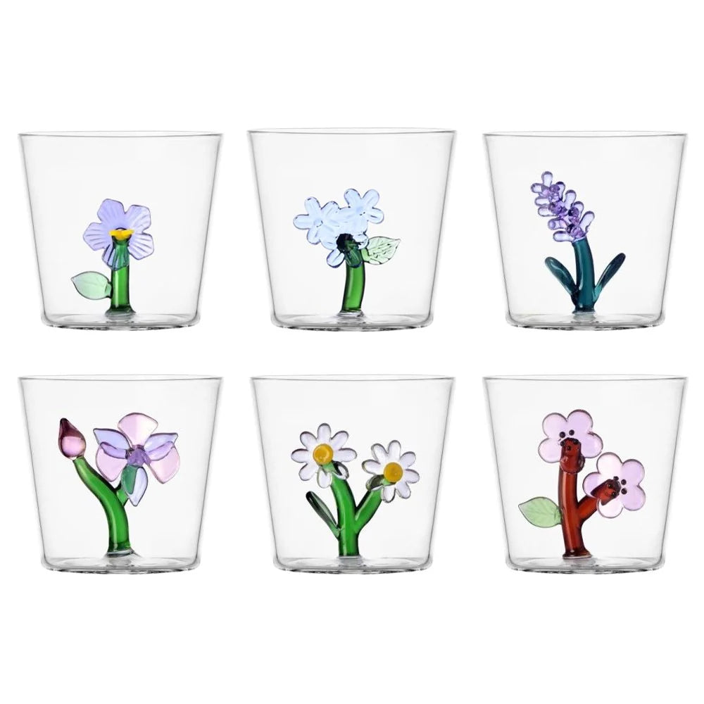Botanica cups [set of 6]