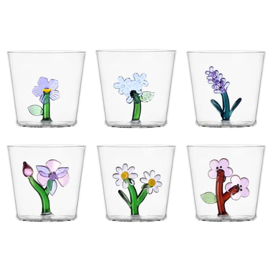 Botanica cups [set of 6]
