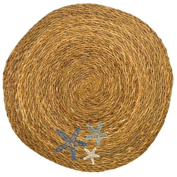 Starfish Seagrass Placemat [set of 6]