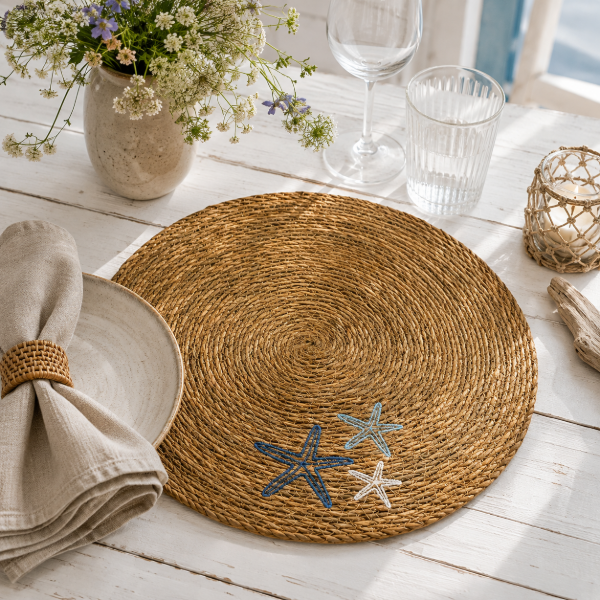 Starfish Seagrass Placemat [set of 6]