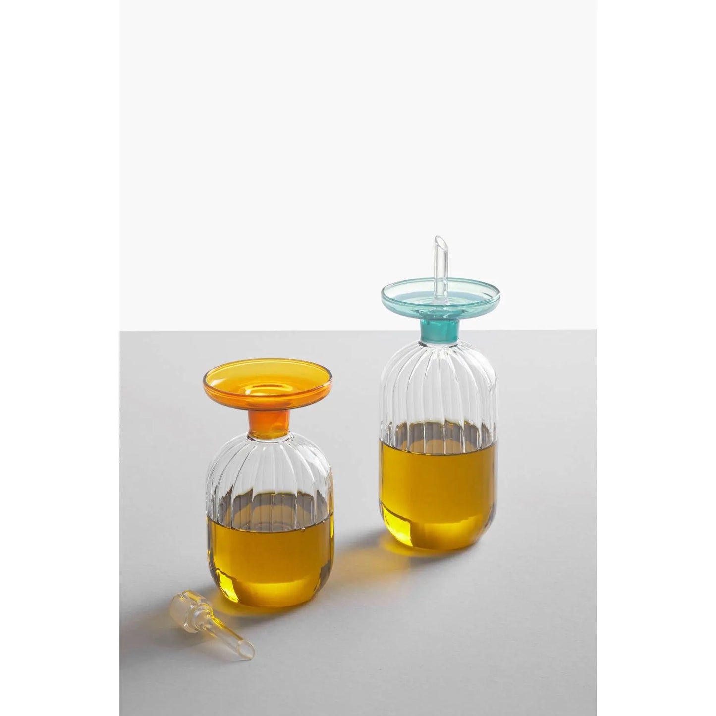 Lotus Oil & Vinegar bottles set (2 pcs) X KLUSIVE STORE