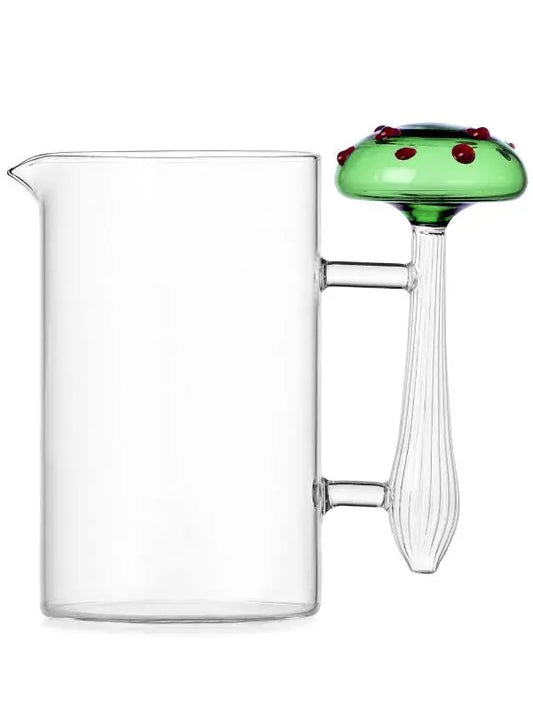 Alice Mushroom Jug green & red dots ICHENDORF MILANO