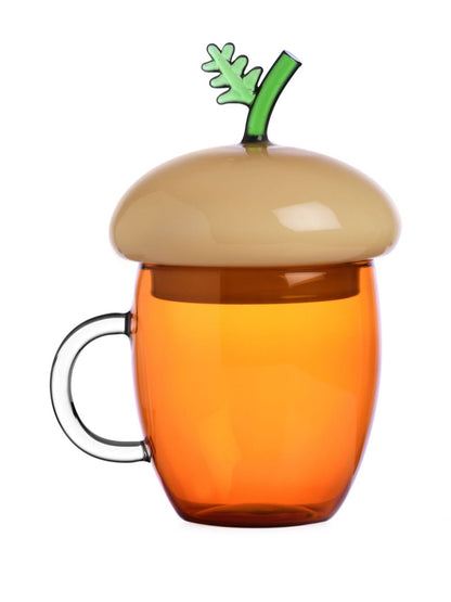 Acorn Mug with Lid