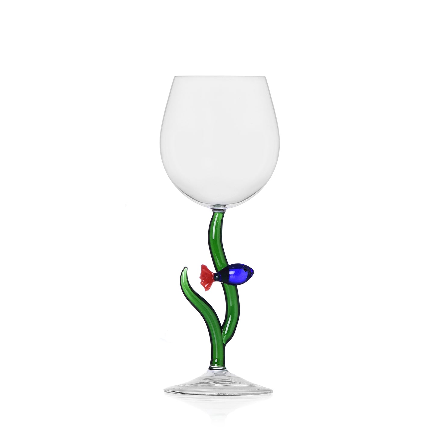 Marine Garden stemmed glass [set of 6]