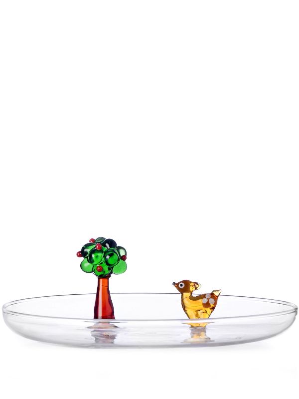 Apple Tree & Fawn Plate