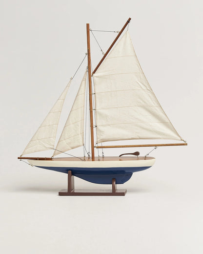 Wooden Pond model boat