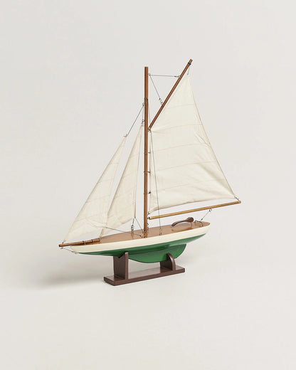 Wooden Pond model boat