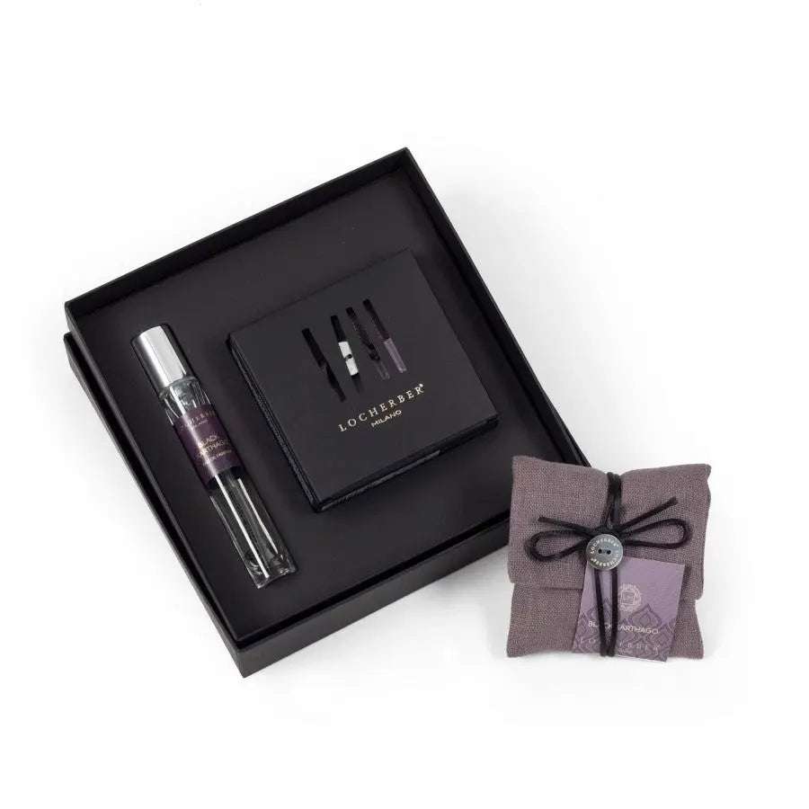 Perfume + Sachet Gift Box Locherber Milano Jordan