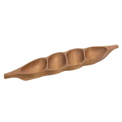 Teak Wood Trays 49cm By Room
