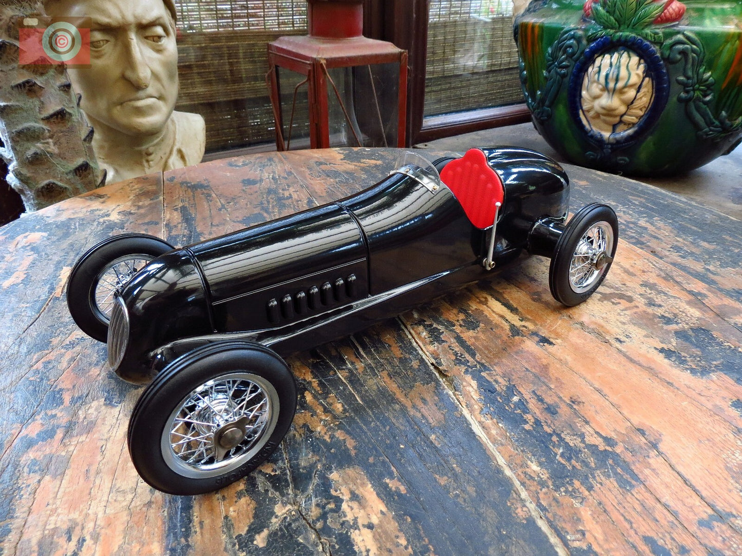 Silberpfeil | Black & Red Seat