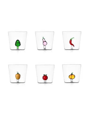 Vegetables collection cups (6 pcs) ICHENDORF MILANO