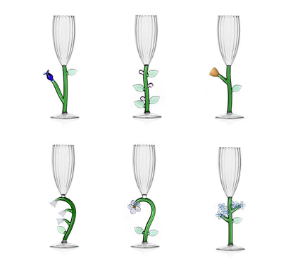 Botanica stemmed cups ICHENDORF MILANO