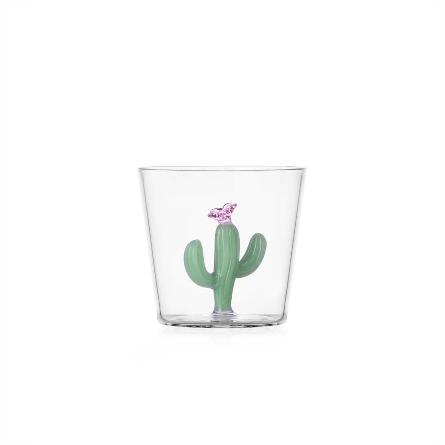 Desert Plant Tumblers Matt Green [set of 6]