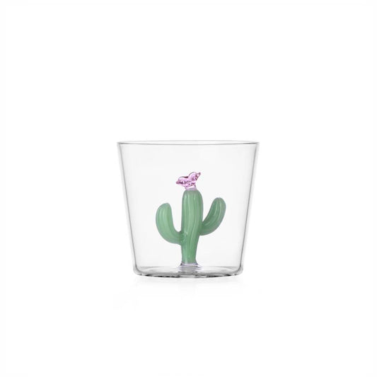 Desert Plant Tumblers Matt Green [set of 6]