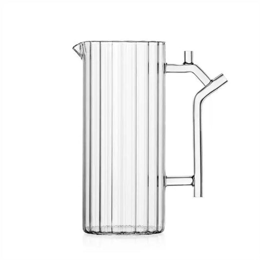 Amaranta Jug clear ICHENDORF MILANO