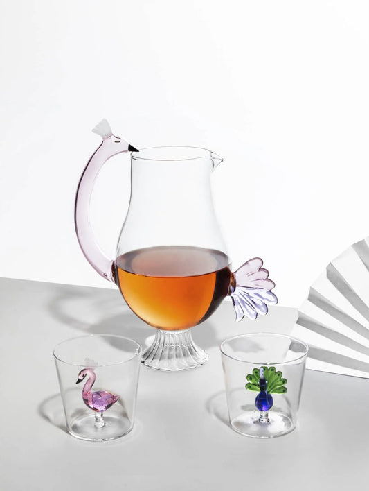 Colorful Birds Tumblers [set of 4]