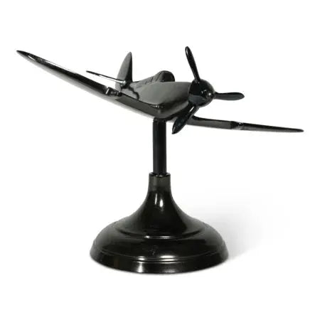 Spitfire Plane Model [Black] X KLUSIVE STORE
