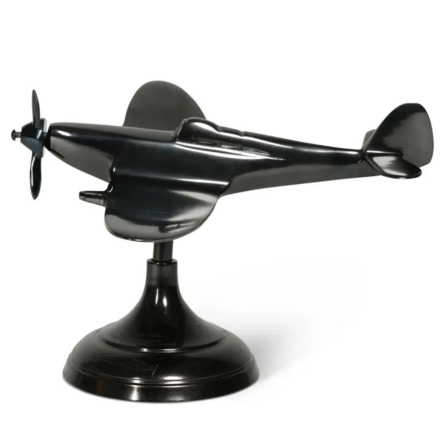 Spitfire Plane Model [Black] X KLUSIVE STORE