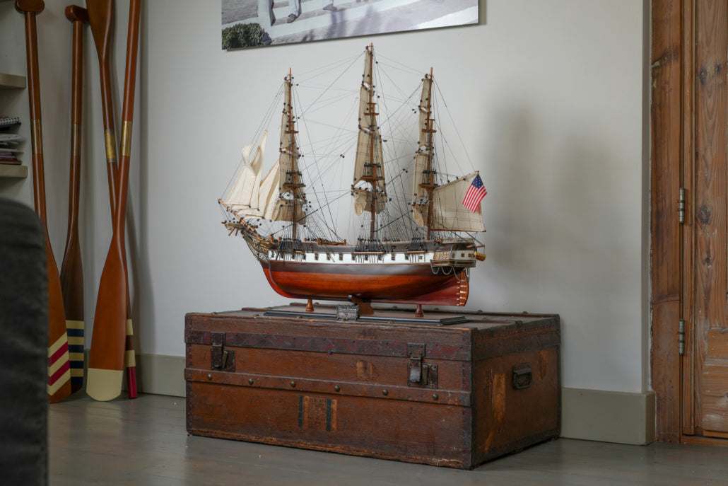 USS Constellation Ship