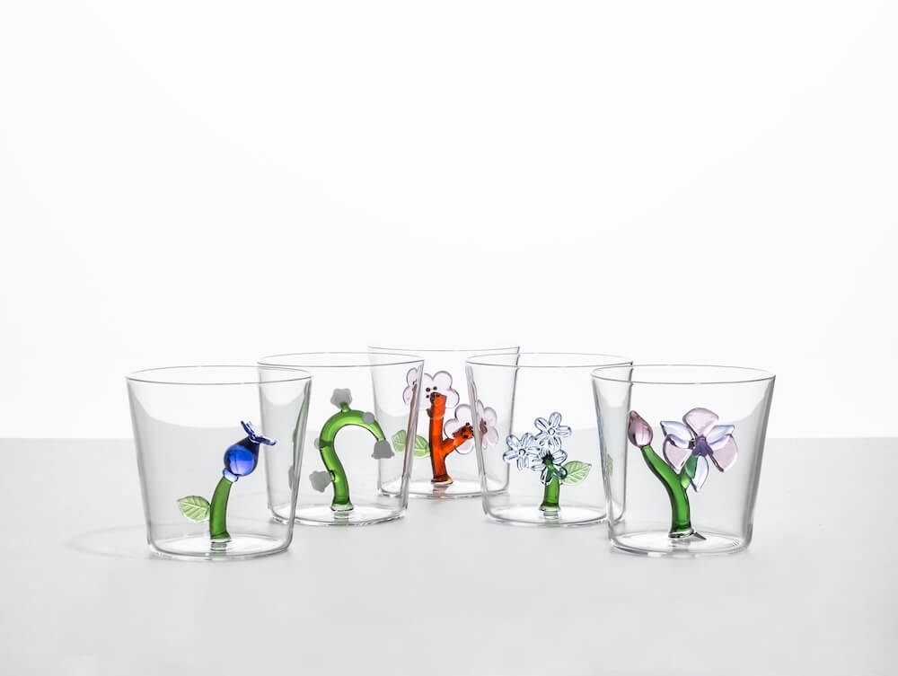 Botanica cups [set of 6]