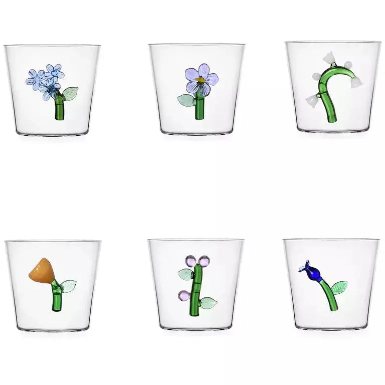 Botanica cups (6pcs) ICHENDORF MILANO