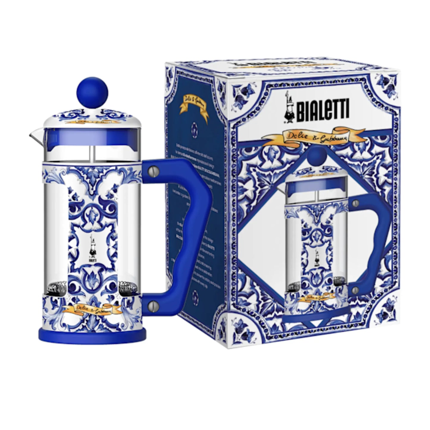 COFFEE PRESS LARGE BIALETTI DOLCE&GABBANA