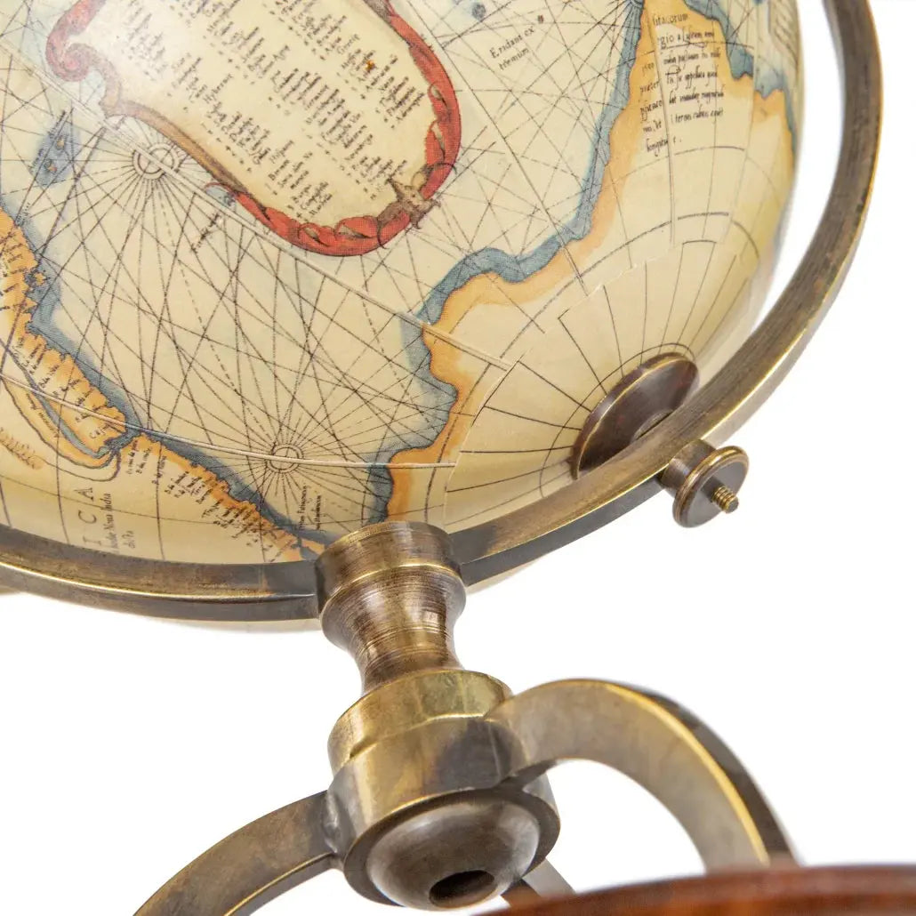 Terrestrial Globe with Compass X KLUSIVE STORE