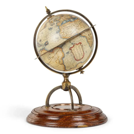 Terrestrial Globe with Compass X KLUSIVE STORE