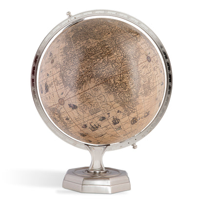 Hondius Vintage Round Globe