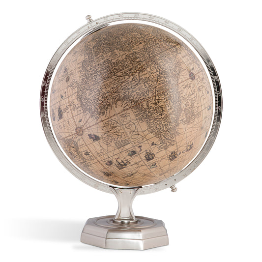 Hondius Vintage Round Globe