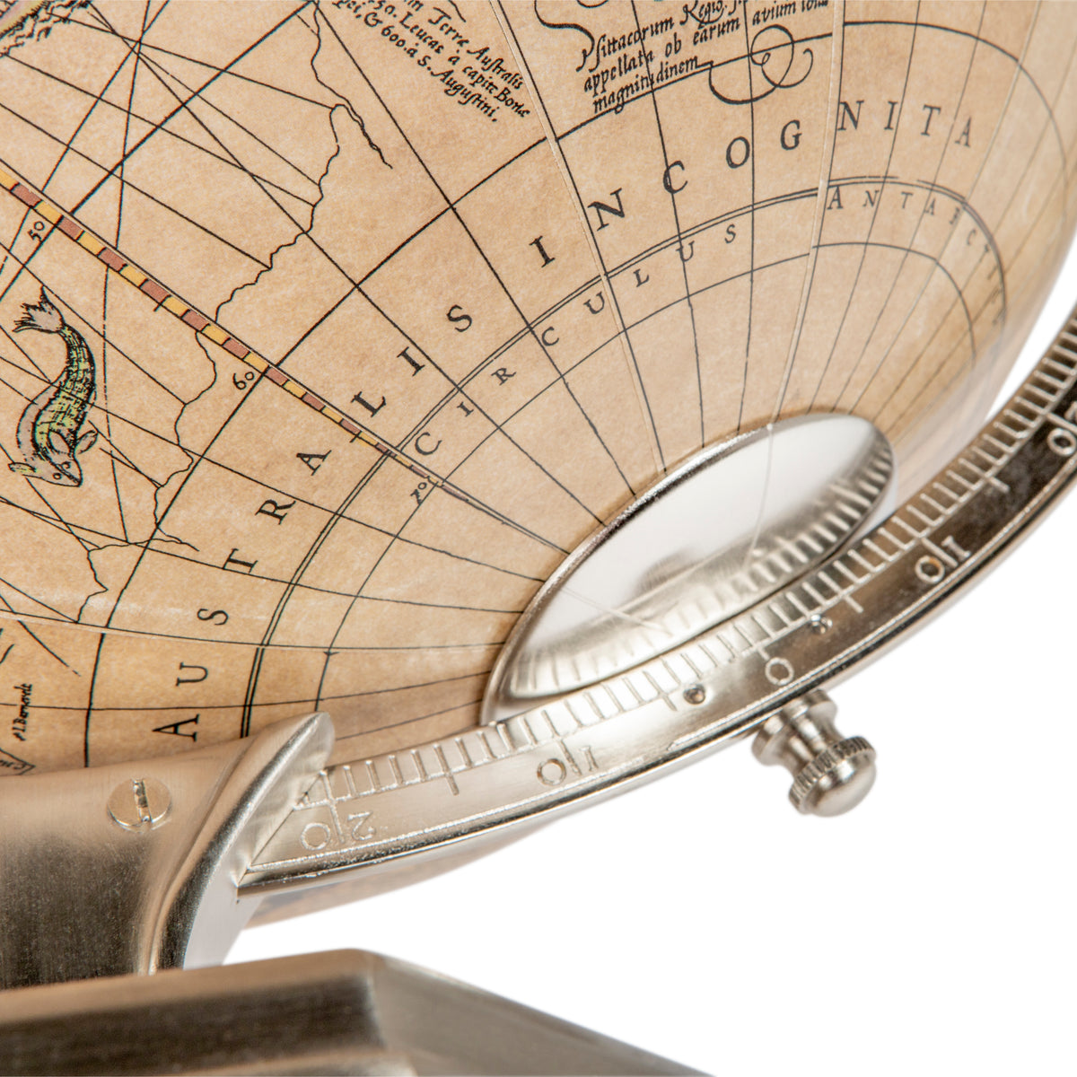 Hondius Vintage Round Globe