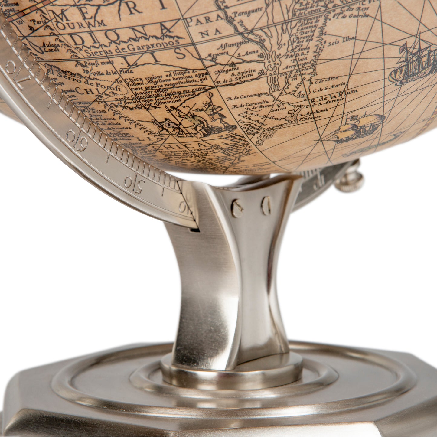 Hondius Vintage Round Globe